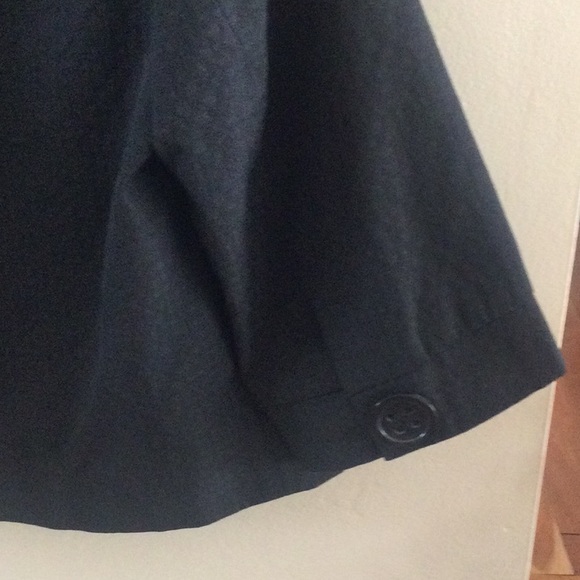 New no tags H&M 3/4 sleeve crop jacket size 12 - Picture 4 of 5